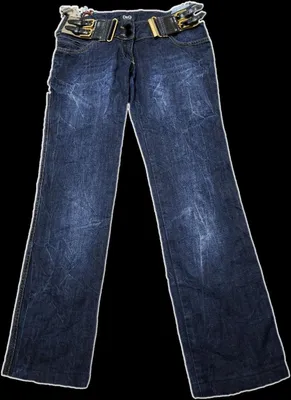 Джинсы Dolce & Gabana Women's denim collection. Размер: 30 1