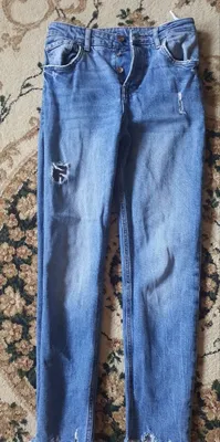 Джинсы женские модные 1