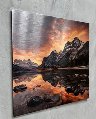 Metall va boshqa ko‘plab yuzalarga print