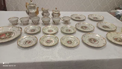 Сервиз Мадонна ГДР