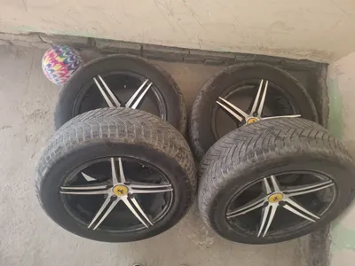 Диски с шинами R16, отличное состояние 1