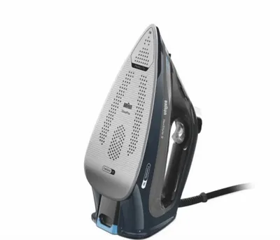 Утюг Braun TexStyle 9 SI 9682 DB, постоянная подача пара, 3200 Вт, 1