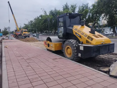 Услуги виброкатка, 16 тонн 1