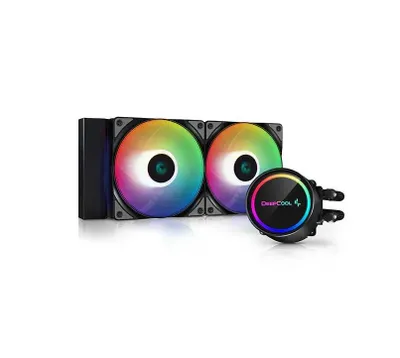 | Deepcool GAMMAXX L240 ARGB suyuqlik bilan sovutish tizimi 1