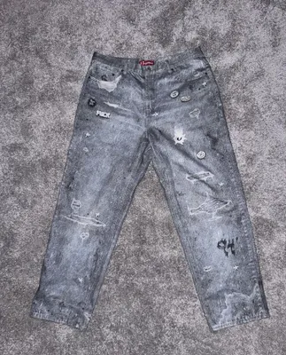 Supreme HJR Trompe L'oeil Loose Fit Jean — FW24 1