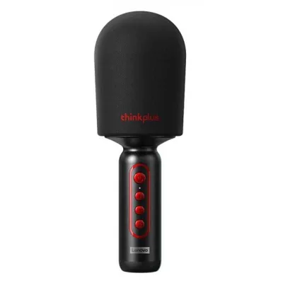 Акция! Беспроводной микрофон-колонка караоке Lenovo M1 black (черный) 1
