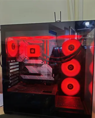Компьютер i5 14600K, MSI Z690 Ti Wi‑Fi, DDR4 CL16, 32 ГБ ОЗУ, блок питания 850 Вт 1