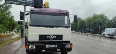 Продаётся 7-тонный манипулятор MAN 1