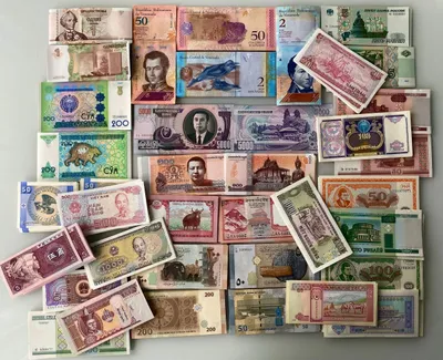 Продаётся банкнот разных стран мира 1
