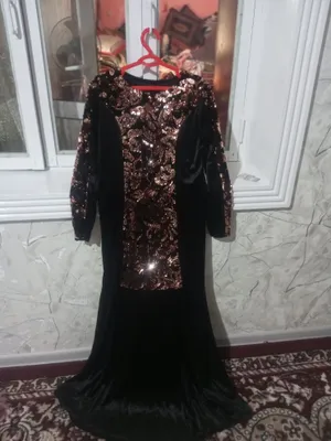 Новое сшитое платье 1