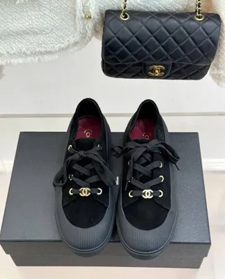 Женские лоферы в стиле CHANEL — тренд 2026, размеры 36–41 1