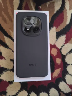 redmi note 15 pro + 12 512 qora pashti ishlamagan 1