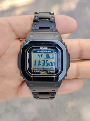 Титановый Casio G-Shock G-5600UE. 1