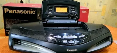 "Panasonic" RX-ED 77 "KOBRA" magnitofoni 1