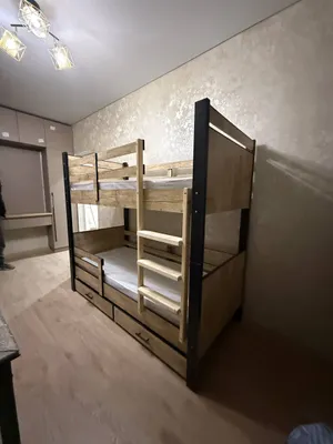 двухэтажная кровать krovat kravat