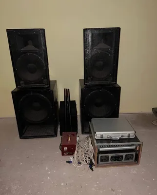 Музыкальная аппаратура 1