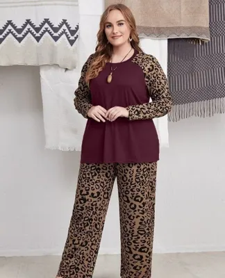 To‘ladan kelgan ayollar uchun pijama