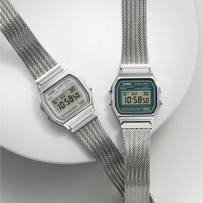 CASIO A158WEM 1