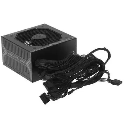 | Quvvat bloki/MSI MAG/A650W/80 PLUS