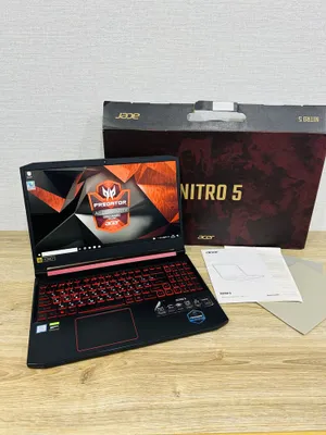 ACER Nitro Core i5+GTX1650 O‘yinlar va dasturlar uchun kuchli o‘yin noutbuki 1