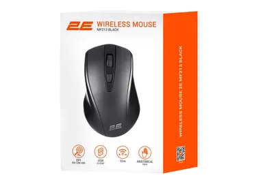2E MF213 WL Black sichqonchasi 1