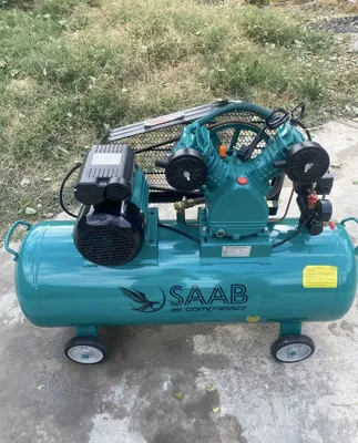 3 HP / 100 L Havo Kompressori 220V — 10 Bar 1