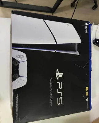 Playstation 5 Digital Edition 1TB + 1 joystick 1