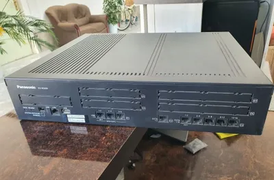 Мини АТС Panasonic KX-NS500 / Гибридная IP-АТС для офиса и отеля 1