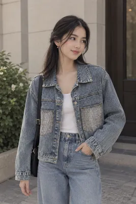 ayollar uchun jinsi jeket 1