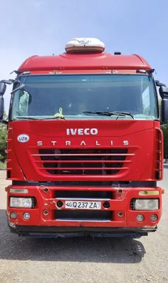 IVECO + SCHMITZ Прицеп Сотилади 1