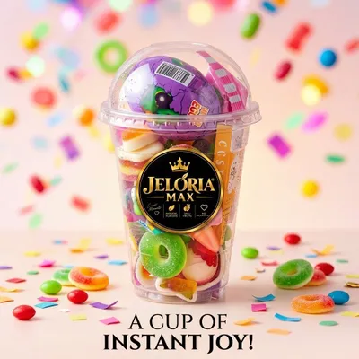 Ассорти детских сладостей Jeloria