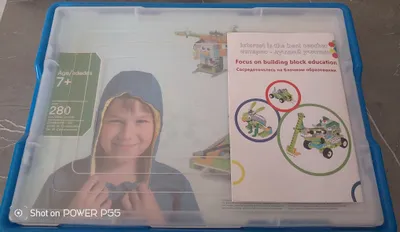 LEGO WeDo yo‘riqnoma bilan