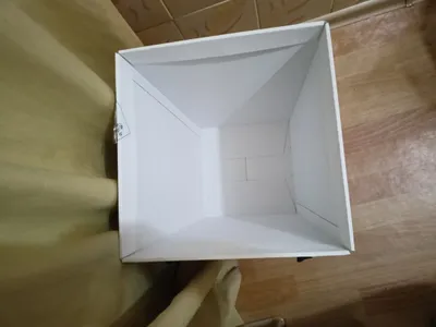 Подарочная коробка для букетов 1
