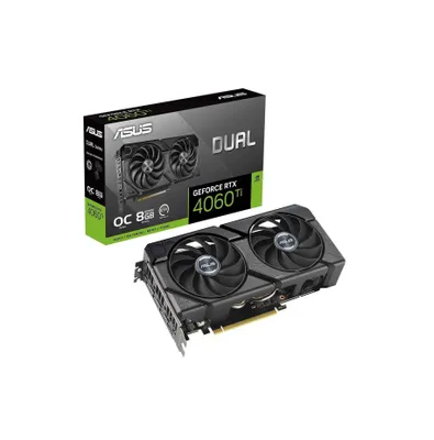 ! ASUS DUAL-RTX4060TI-O8G-EVO videokartasi | QQS bilan narx 1