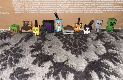 Kinder joy minecraft
