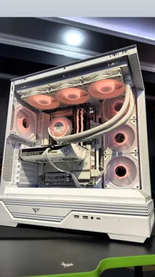 PC сборка с 7800x3D и 5060TI