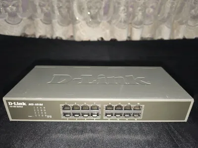 D-LINK DES-1016A kommutatori 1