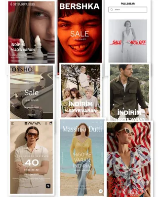 Turkiyadan buyurtmalar. Sevimli brendlardan mavsumiy chegirmalar 50% gacha