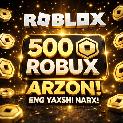 500 robux roblox