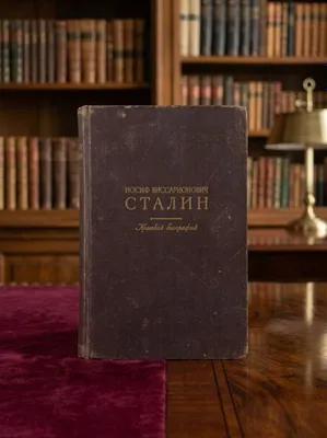 Книга «Иосиф Виссарионович Сталин» 1947г