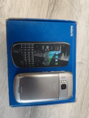 Nokia E6 Нокиа е6, IMEI регистрация есть 1