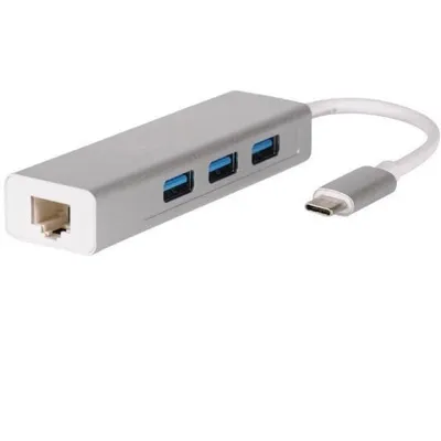 Chegirma! Yetkazib berish! Type C LAN, USB 3.0 port / 3, MacBook, Dell, Lenovo 1