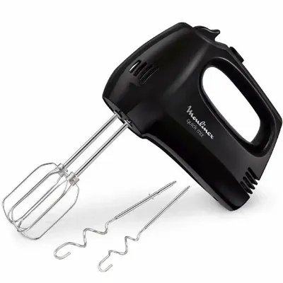 Миксер Moulinex HM3108B1, Вес: 1.2 кг, Высота 1