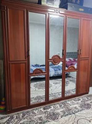 Yotoqxona uchun shefaner va tryumo 1