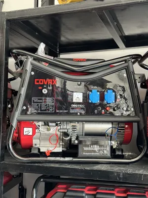Generator генератор движок Covax 6,5kw 1