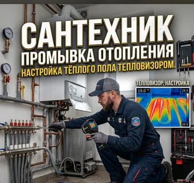 Santexnik Santexnik. Issiq polni yuvish. Isitish tizimini ta’mirlash. Tozalash 1