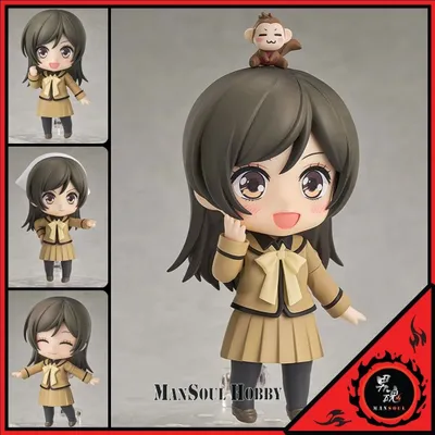 «Juda yoqimli, Xudo» animesidan Nanami Nendoroid figurkasi 1