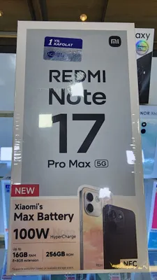 Redmi note 17 pro max