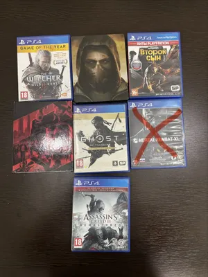 PlayStation 4 PS4 uchun o‘yinlar/disklar 1