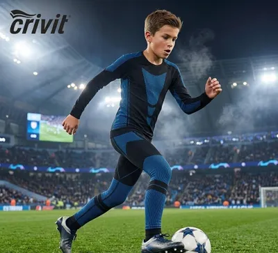Crivit (Германия) — детское спортивное термобельё 1